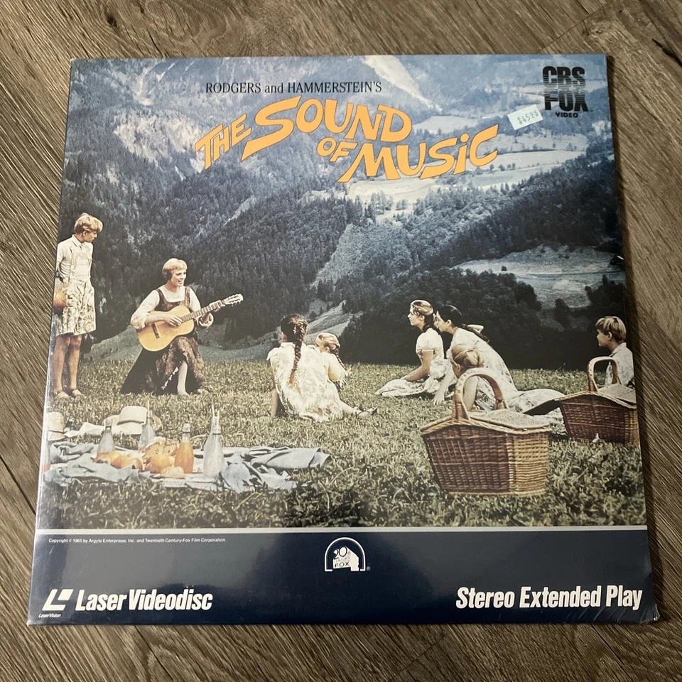 Звуки музыки (1965) / LD лазерный диск лазерный диск - 1051-80 / - Изображение 1 из 2