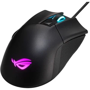 ASUS ROG Gladius II Core Gaming Mouse, 6000 dpi, Aura Sync RGB, 6 buttons Black - Picture 1 of 5
