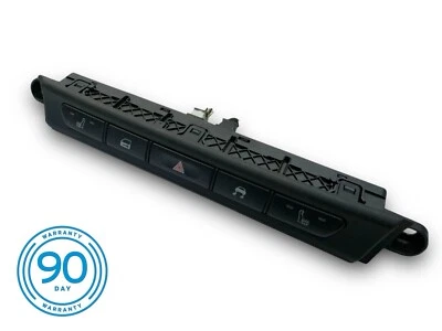 2007 JAGUAR S TYPE HAZARD HEATED SEAT SWITCH PANEL OEM 2R83-11B650-BE Foto 1 de 4