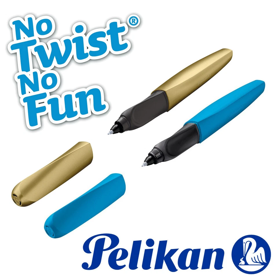 Pelikan Tintenroller Twist R457 Tintenschreiber Patronroller