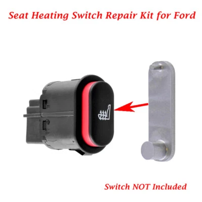 Interruptor de reparación de calefacción de asiento astilla para Ford Fiesta/KA/Escort/Transit/Ranger/Fusion Foto 1 de 4