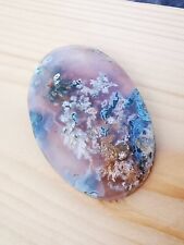 Amazing Scenic Rainbow Agate, High Quality Cabochon, 100% Natural, Oval Shape