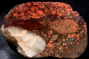 S731a ~ 2.3 oz Slab of Mary Ellen Jasper ~ Biwabik, Minnesota - Picture 1 of 12