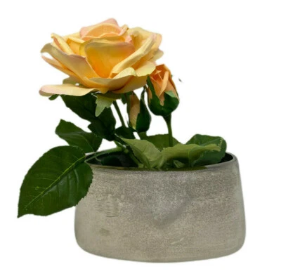 Vase Silber Home Dekoration Blumen  Geschenk Blumenvase Gefäß Colmore 5595-F2 - Bild 1 von 4