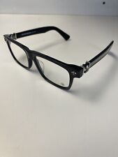 CHROME HEARTS Box Lunch-A Black Eyeglasses Come With Box