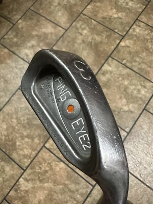 Ping Eye 2 Orange Dot 3 Hierro Karsten RH ZZ Lite Acero rígido ~38.5" Agarre de fábrica Foto 1 de 4