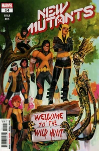 MARVEL COMICS NUEVOS MUTANTES #14 PORTADA PRIMERA IMPRESIÓN PRINCIPAL 2021 - Imagen 1 de 1
