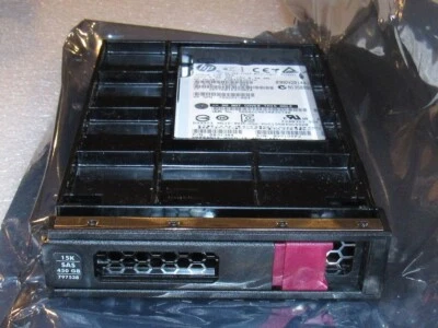 NEW HP 450GB 15K SAS 12G 3.5" Hard Drive 797538-001 797287-B21  EH0450JDYTK - Image 1 of 2