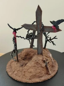 Trench Crusade Compatible Terrain Heretic Pilgrims Antioch 32mm Skulls Cross - Picture 1 of 5