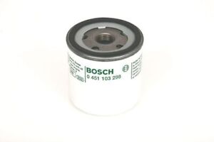 Bosch 0 451 103 298 Oil Filter Fits Austin Ford Mazda MG Rover Skoda