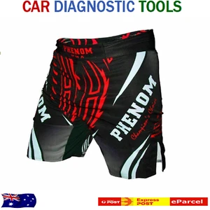 Fightwear MS1 MMA Shorts Grappling UFC Kick Boxing Mens Cage Trunks Red.. - Picture 1 of 5