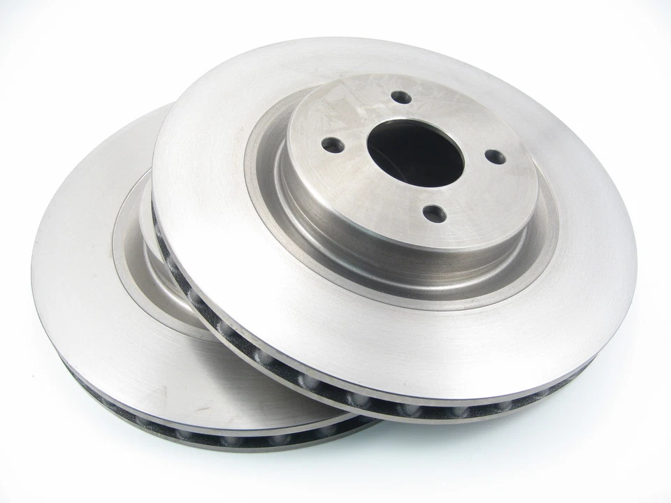 Front Standard Brake Discs Ford Sierra Sapphire Cosworth 2wd & RS500 Pair x2  - Image 1 of 1