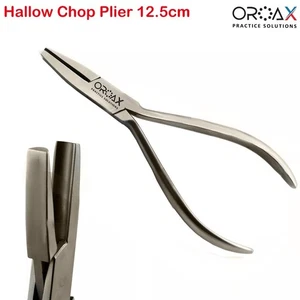 Hallow Chop Plier Orthodontic Wire bending Contouring Reshaping Ortho Tools - Picture 1 of 3