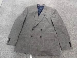 Chaqueta de Cena J.Crew Ludlow en Lino-Algodón Italiano Carpini | 42R Gris Nueva con Etiquetas G1141 - Imagen 1 de 18