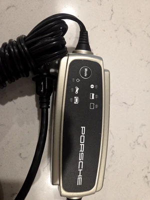 Porsche Charge-o-mat Lead Acid Trickle Charger - Image 1 of 3