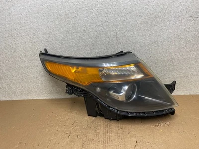 Faro halógeno pasajero derecho Ford Explorer Police 2011 a 2015 OEM S0974 DW Foto 1 de 4