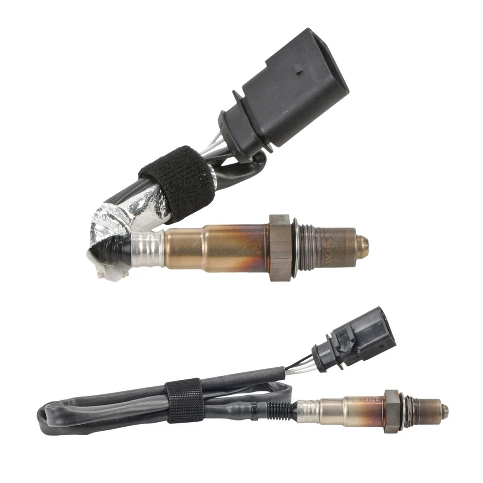Kit de sensores de oxígeno aguas arriba y aguas abajo Bosch para Audi TT Quattro 1,8 L L4 AMU Foto 1 de 1