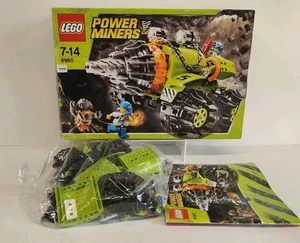 LEGO Power Miners Thunder Driller 8960 completo con caja y manual - Imagen 1 de 12