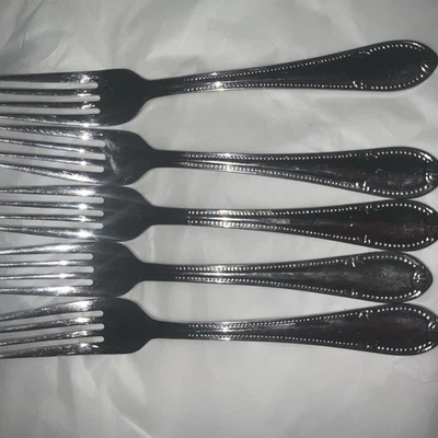 Вилки для салата Villeroy & Boch MADEMOISELLE 5 глянцевые столовые приборы из нержавеющей стали - Изображение 1 из 4