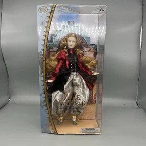Disney Film Collection Alice In Wonderland Live Action Movie Doll Looking Glass - Imagen 1 de 6