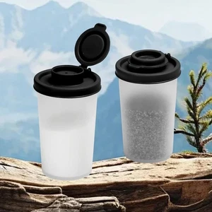 Salz und Pfefferstreuer Feuchtigkeitsbeständig Salzstreuer Camping Picknick Outdoor - Bild 1 von 16