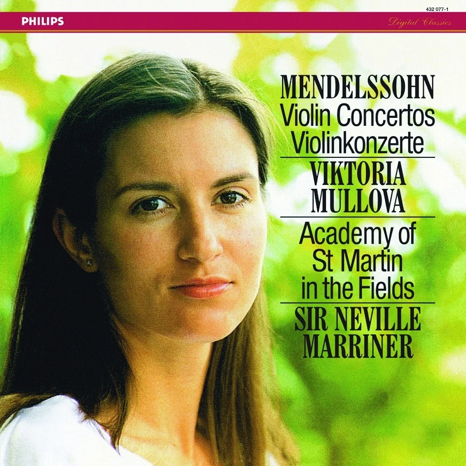 ANALOGPHONIC LP-43136 VIKTORIA MULLOVA MENDELSOHN VIOLIN CONCERTOS PHILIPS