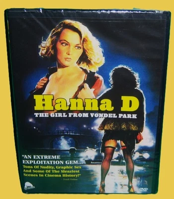 NEW RARE OOP SEVERIN HANNA D THE GIRL FROM VONDEL PARK CULT MOVIE DVD 1984 - Image 1 of 2