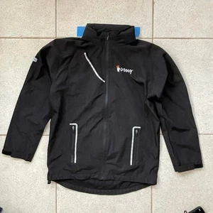 GoDaddy Team 365 Black Full Zip Lightweight Jacket Mens Size M/M - Picture 1 of 4