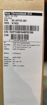 Acer Chromebook 314 Laptop - Bild 1 von 4