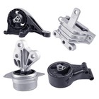 Engine Motor Mounts Set - Compatible with 2010 Buick Allure, 2010 2011 Lacros...