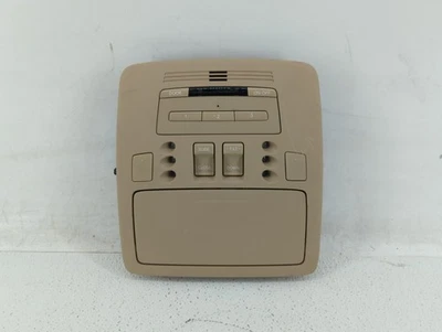 2007 梅赛德斯-奔驰 E350 头顶车顶控制台米色 E49SB — 第 1/4 张图片