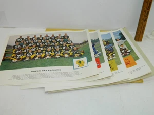 Konvolut 14 Fußballmannschaften Mitte 60er Jahre 8 x 10 Fotodrucke siehe Bilder - Bild 1 von 17