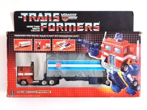 1984 HASBRO TAKARA TRANSFORMERS G1 AUTOBOT LEADER - T4 OPTIMUS PRIME -GREAT COND - Picture 1 of 23