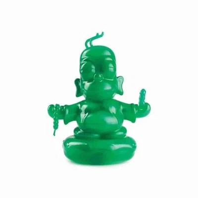 Mini Figura Vinilo Jade Homer Buda 3" Kidrobot Los Simpson Exclusivo IamRetro Foto 1 de 4