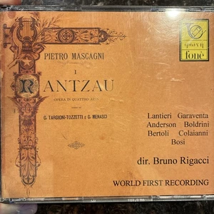 Pietro Mascagni I Rantzau Director Bruno Rigacci 2 x CD Set *Tested - Imagen 1 de 18