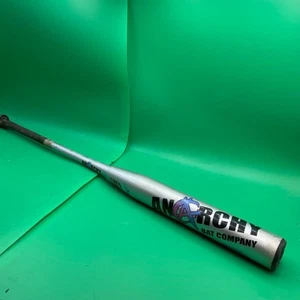 Bate de softbol lanzamiento lento Anarchy 240 Twelve Silver 2021 34"" 25 oz USSSA - Imagen 1 de 12