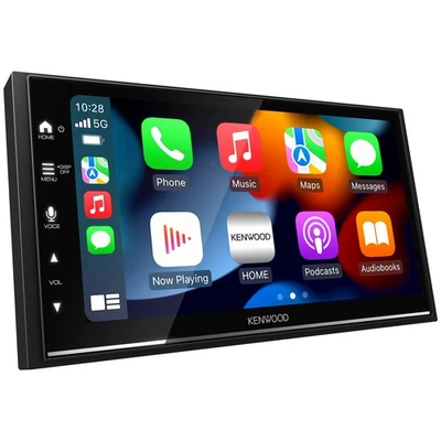 KENWOOD® DMX8709S 6.75-In. Car In-Dash Unit, Double-DIN Digital Receiver... - Image 1 of 4