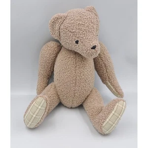 Ancienne peluche ours beige marron articulé MOULIN ROTY - 36140 - Photo 1/2