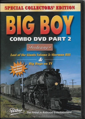 Big Boy Combo Train DVD Part 2 2004 NM Condition - Image 1 of 3