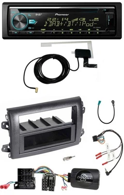 Pioneer MP3 Lenkrad CD USB DAB Autoradio für Fiat Ducato ZFA250 ab 2021 - Bild 1 von 4