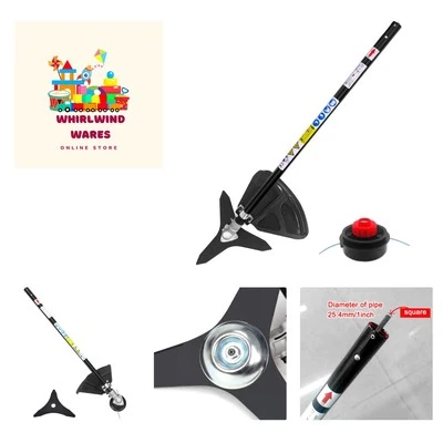 Accesorio de recortadora de cuerda ligero y resistente a la corrosión para profesionales Foto 1 de 4