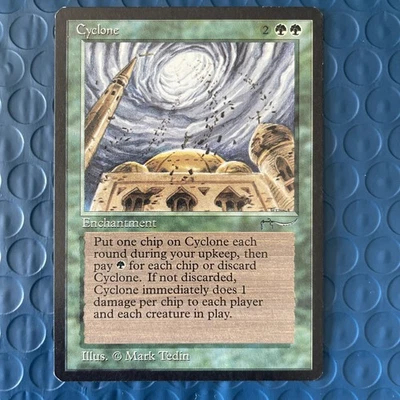 Cyclone Arabian Nights Magic: The Gathering NM MTG - Image 1 of 2