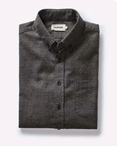 Neu mit Etikett Taylor Stitch - The Jack in Dark Forest Hahnentritt Größe 40 Hemd mit Knopfleiste - Bild 1 von 11