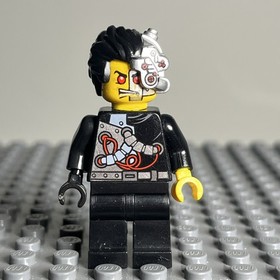 Lego Cyrus Borg (OverBorg) - Rebooted Minifigure NINJAGO 70722 njo0088 - 1M