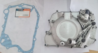 COPERCHIO CARTER POMPA ACQUA ORG. + GUARNIZIONE HONDA SH 300 2007 2008 2009 2010 - Imagen 1 de 4