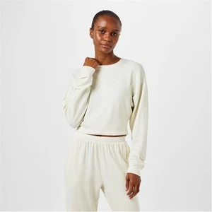 Jack Wills Womens Crop Modal Crew Cropped Sweater - Picture 1 of 6