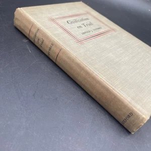 Civilization on Trial Arnold J. Toynbee 1st Edition 1948 Hardcover - Bild 1 von 6