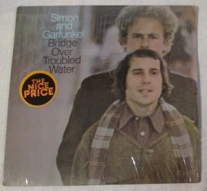 Simon and Garfunkel - Bridge Over Troubles Water LP Reissue IN SHRINK Folk Rock - Imagen 1 de 6