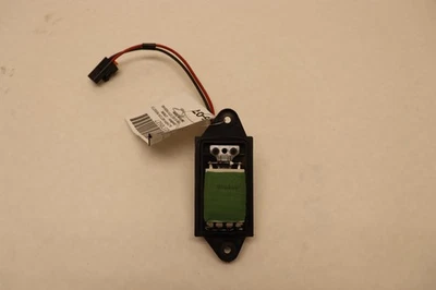 CHEVY TAHOE 2000-2006 VENTILADOR VENTILADOR AIRE ACONDICIONADO DELANTERO RESISTENCIA MOTOR OEM Foto 1 de 4