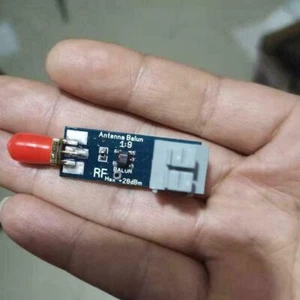 Nooelec 'Balun One Nine': Tiny Low-Cost 9:1 Balun; Long Antenna Nice Wire J6R1 - Zdjęcie 1 z 10